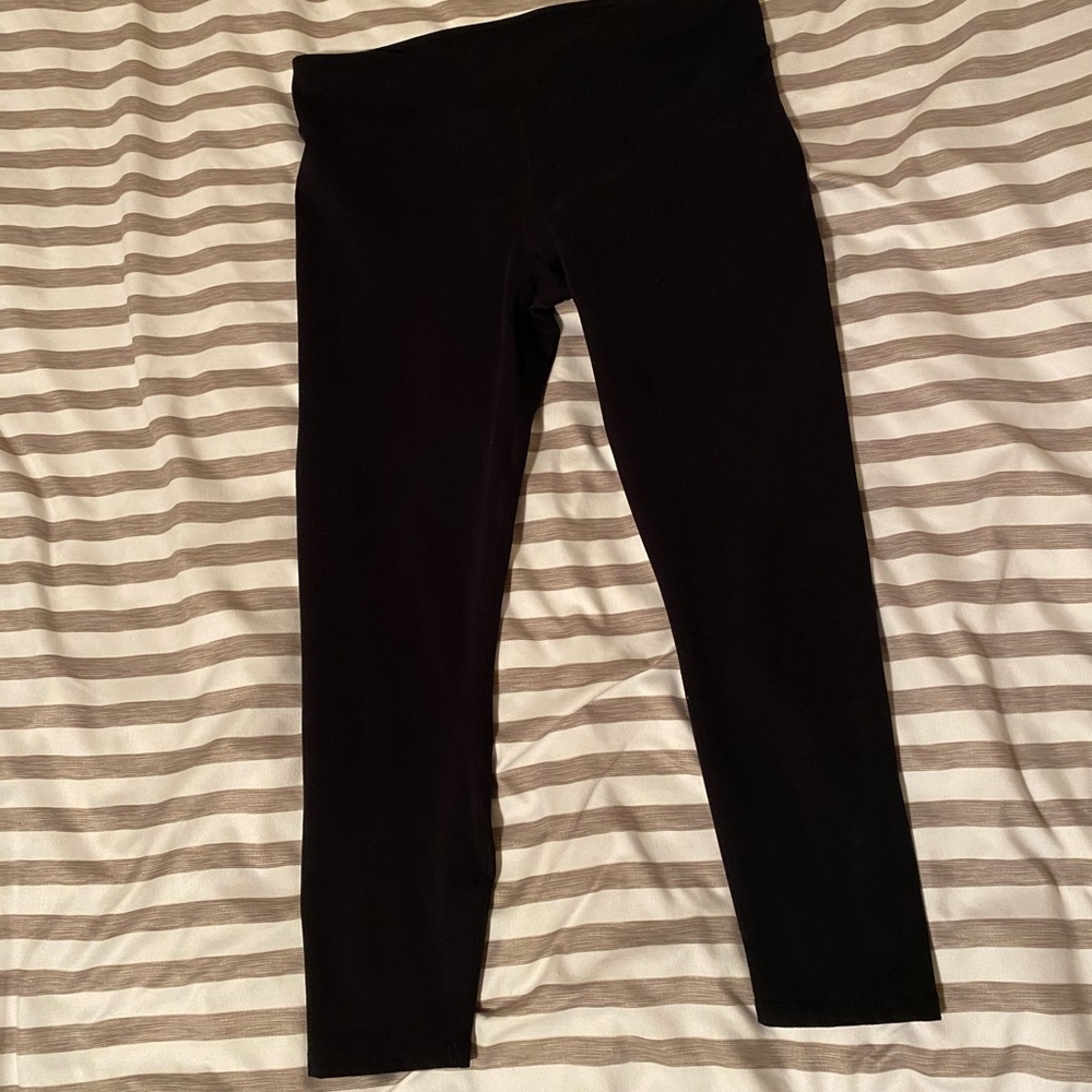 Fabletics mid rise powerhold 7/8 leggings